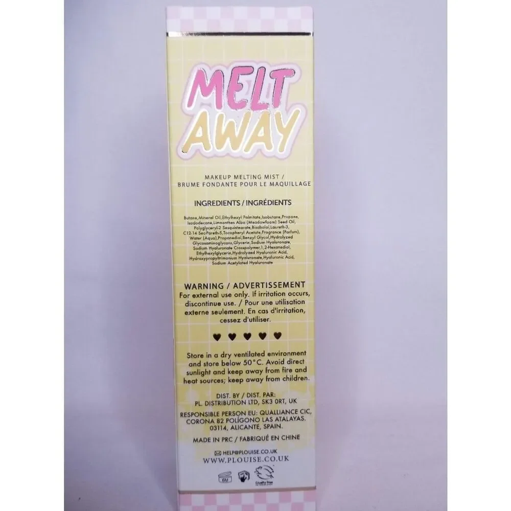 P.Louise - Make It Melt Remover Mist - Fizzy Pop